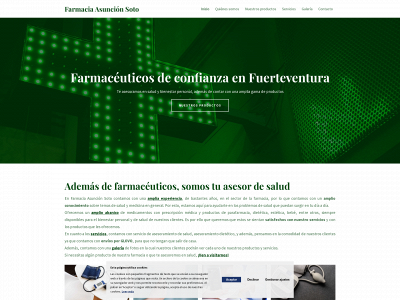 farmaciaasuncionsoto.es snapshot