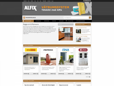 byggportalen.se snapshot