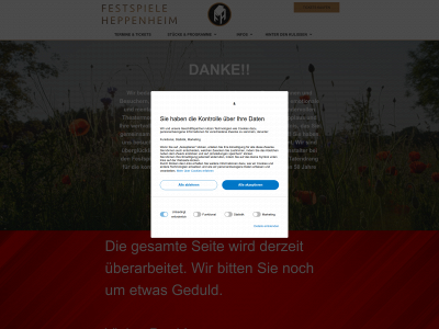 festspiele-heppenheim.com snapshot