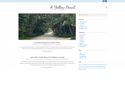 ayellowpencil.com snapshot