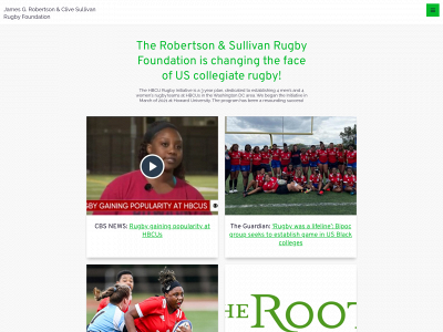 rsrugbyfoundation.org snapshot
