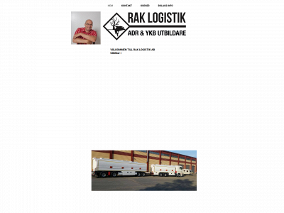 raklogistik.se snapshot