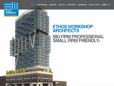 ethosworkshop.com snapshot