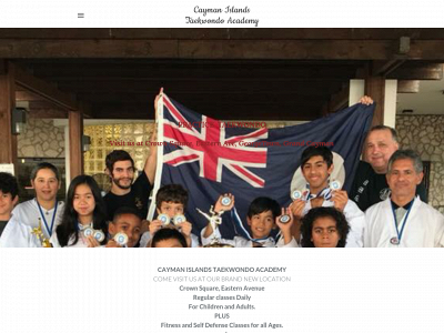 caymantaekwondoacademy.com snapshot