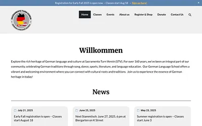 stv-germanlanguageschool.org snapshot