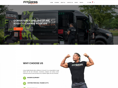 juniorsfitness.com snapshot