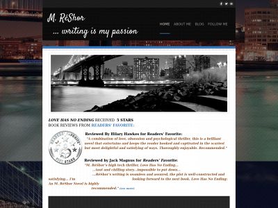 lovehasnoending.com snapshot