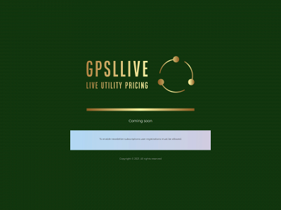 gpsllive.com snapshot