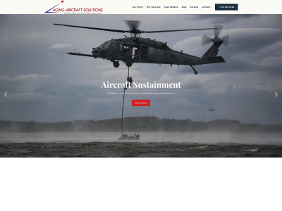 agingaircraft.aero snapshot