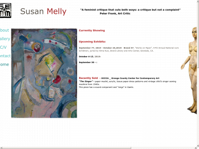 susanmelly.com snapshot