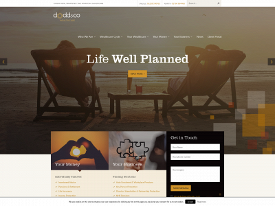 doddwealthcare.co.uk snapshot