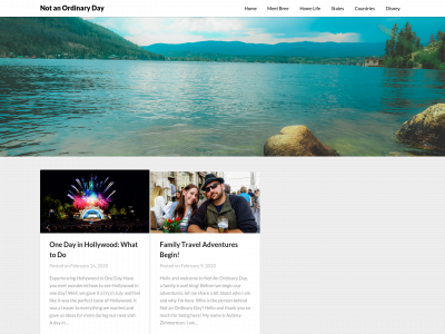 notanordinaryday.com snapshot