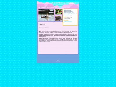 marioksman.fi snapshot