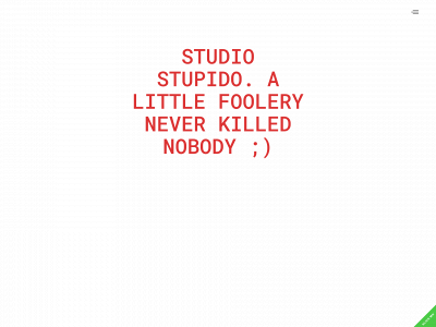 studiostupido.de snapshot