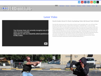 leoroundtable.com snapshot