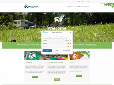 arrild-ferieby-camping.dk snapshot