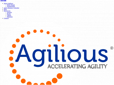 agilious.co snapshot