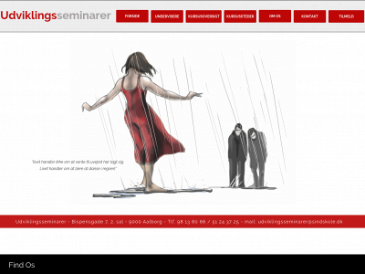 udviklingsseminarer.dk snapshot