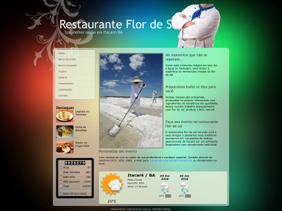 restauranteflordesal.net snapshot
