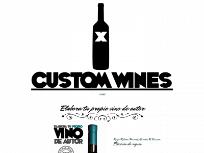 customwines.es snapshot