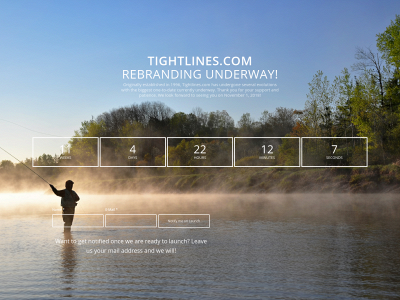 tightlines.com snapshot