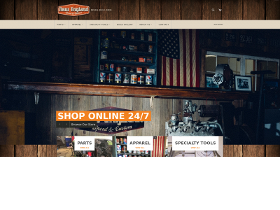 nespeedshop.com snapshot