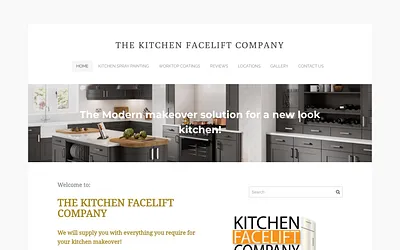 www.kitchenfaceliftcompany.co.uk snapshot