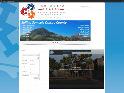 tartagliarealty.com snapshot