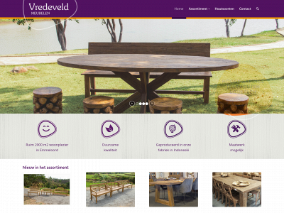 vredeveldmeubelen.nl snapshot