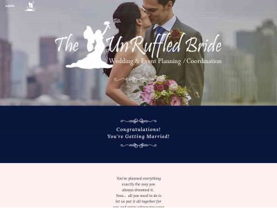 www.theunruffledbride.com snapshot