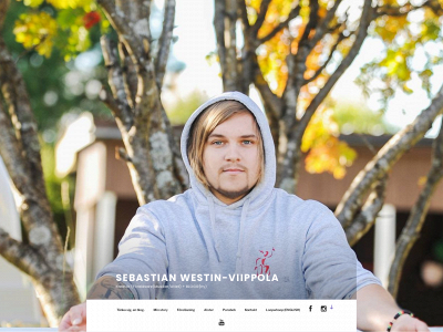 sebastianwestin.com snapshot