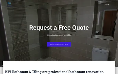 kwbathrooms.com snapshot