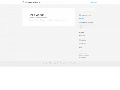 embalajesmoon.es snapshot