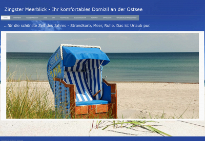 zingster-meerblick.de snapshot