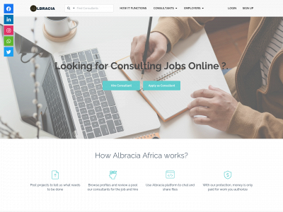 albracia.com snapshot