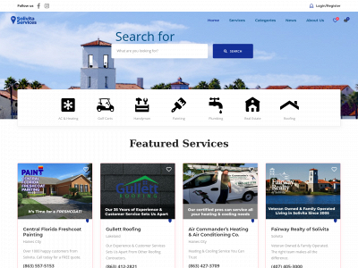 solivitaservices.com snapshot