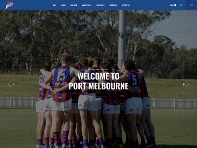 portmelbournefc.com.au snapshot