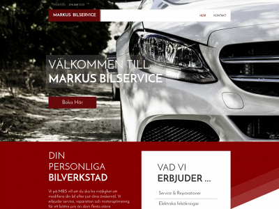 markusbilservice.com snapshot