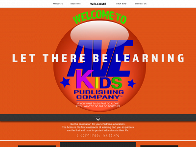 avekidspublishing.com snapshot