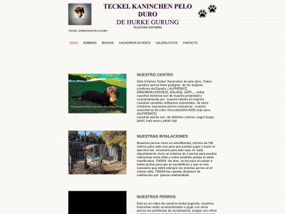 kaninchenpeloduro.com snapshot