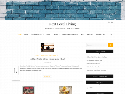 lifeonthenextlevel.com snapshot