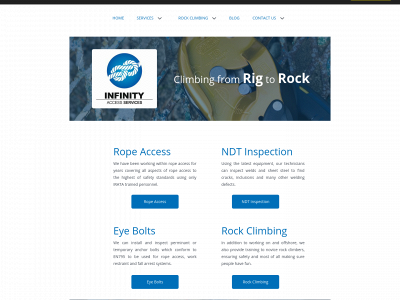 infinity-access.co.uk snapshot