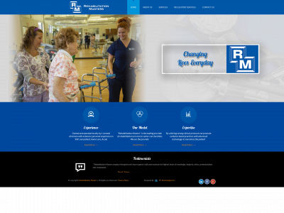 rehabilitationmasters.com snapshot