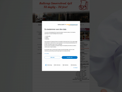 ballerupsmorrebrod.dk snapshot