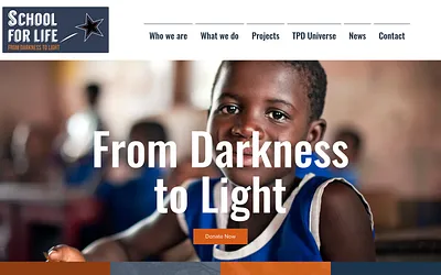 schoolforlifegh.org snapshot