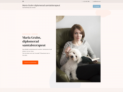 samtalsterapeut.fi snapshot