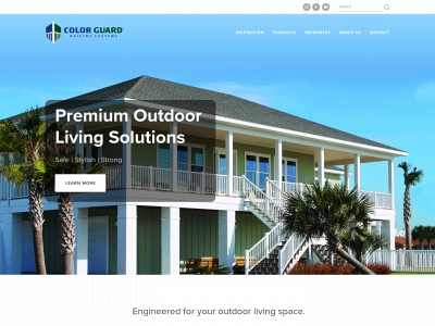 colorguardrailing.com snapshot