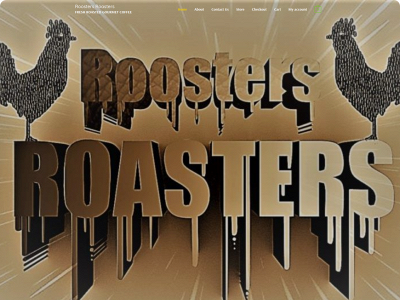 roostersroasters.com snapshot