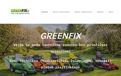 greenfix.lt snapshot
