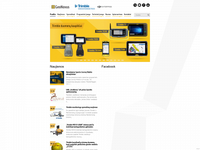 geonovus.lt snapshot